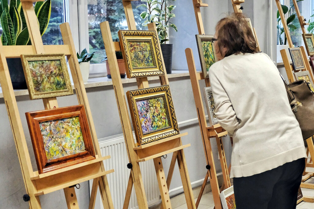 Obrazy Włodzimierza Piętala w RDK