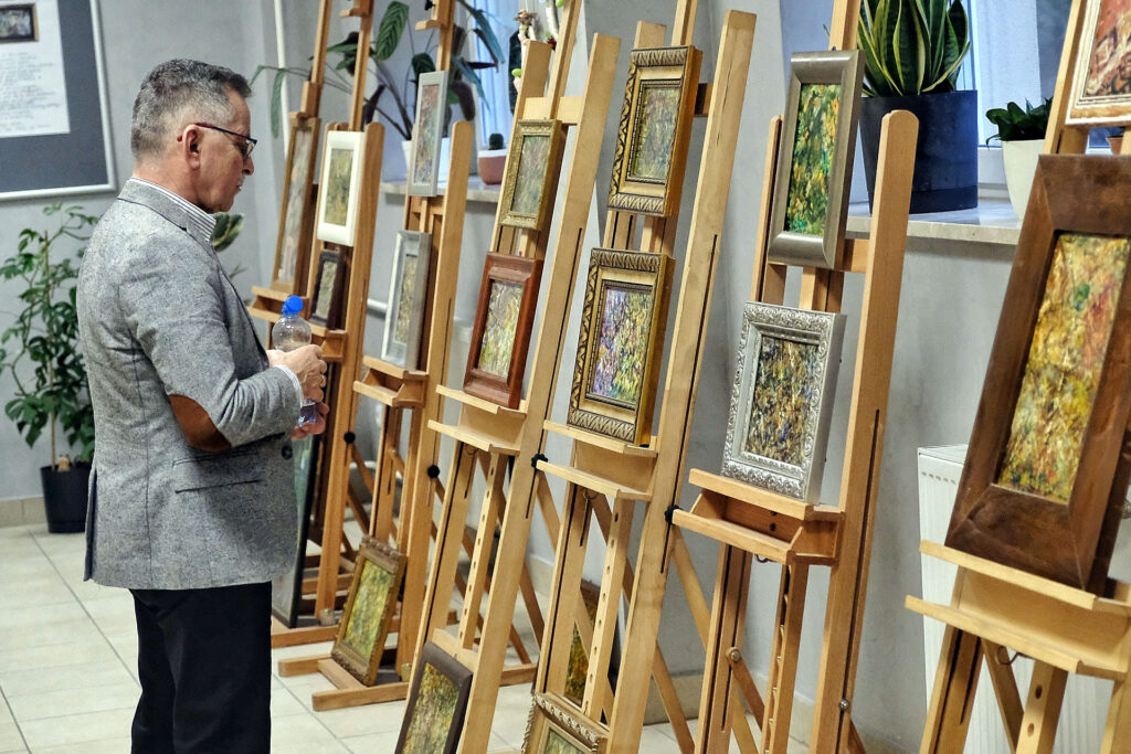 Wernisaż wystawy Włodzimierza Piętala