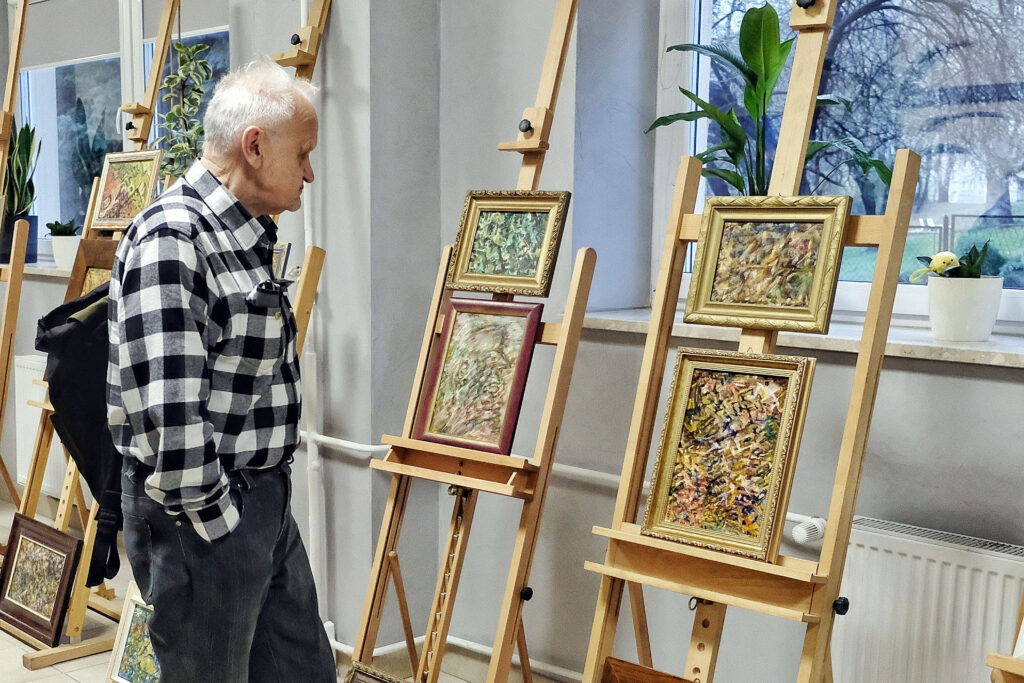 Wystawa malarstwa Włodzimierza Pietala