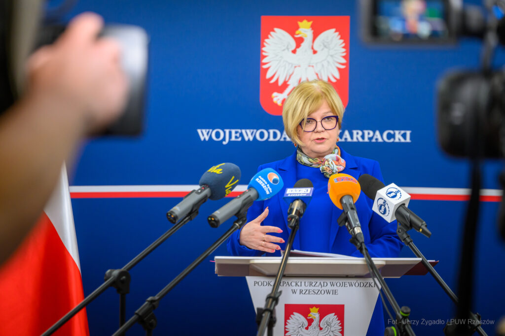 wojewoda podkarpacka Teresa Kubas-Hul