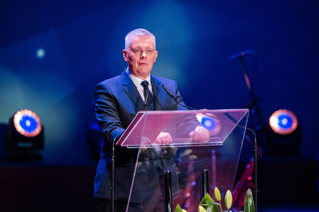 Minister Tomasz Siemoniak