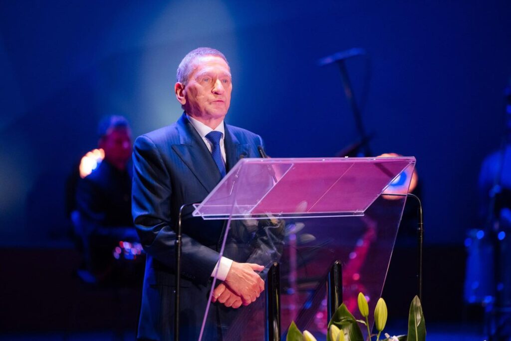 rektor WSPiA prof. Jerzy Posłuszny