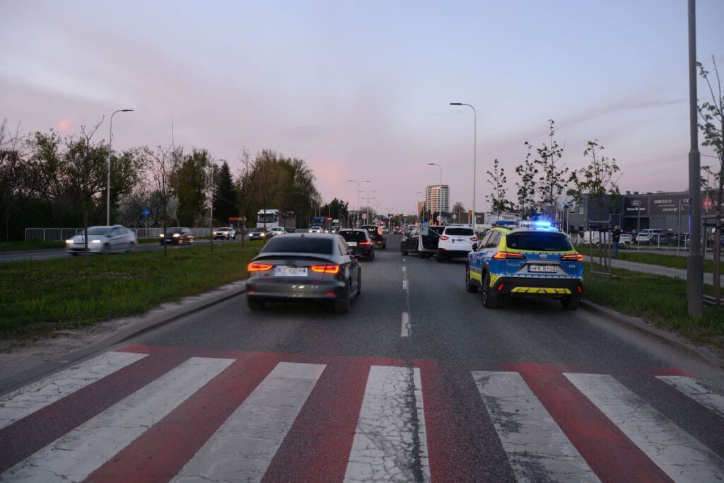 Wypadek na Armii Krajowej