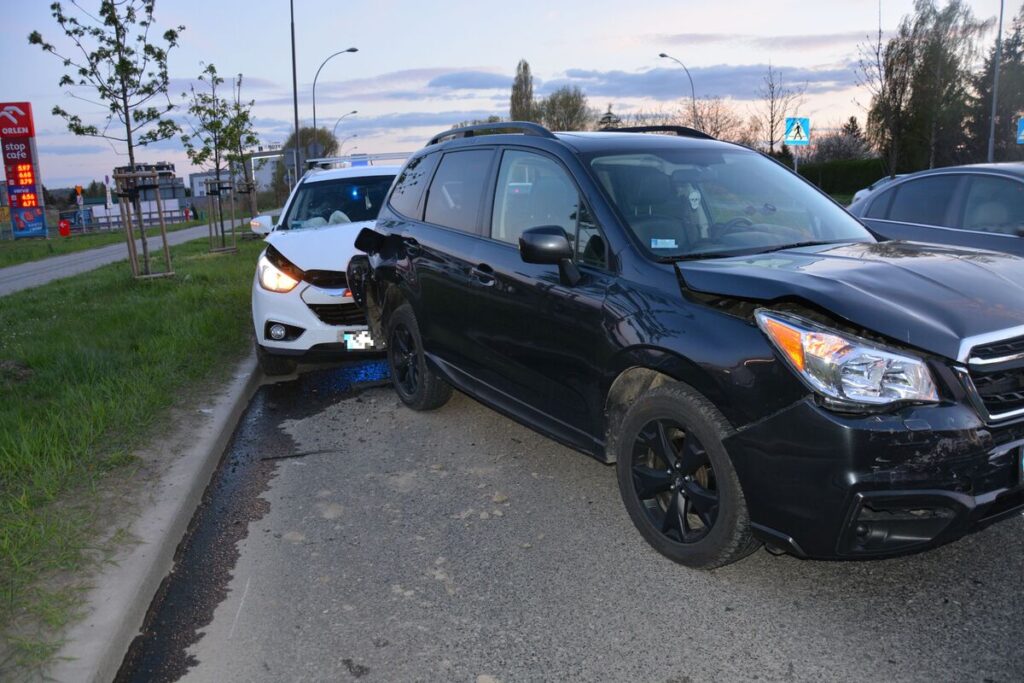 Wypadek na Armii Krajowej