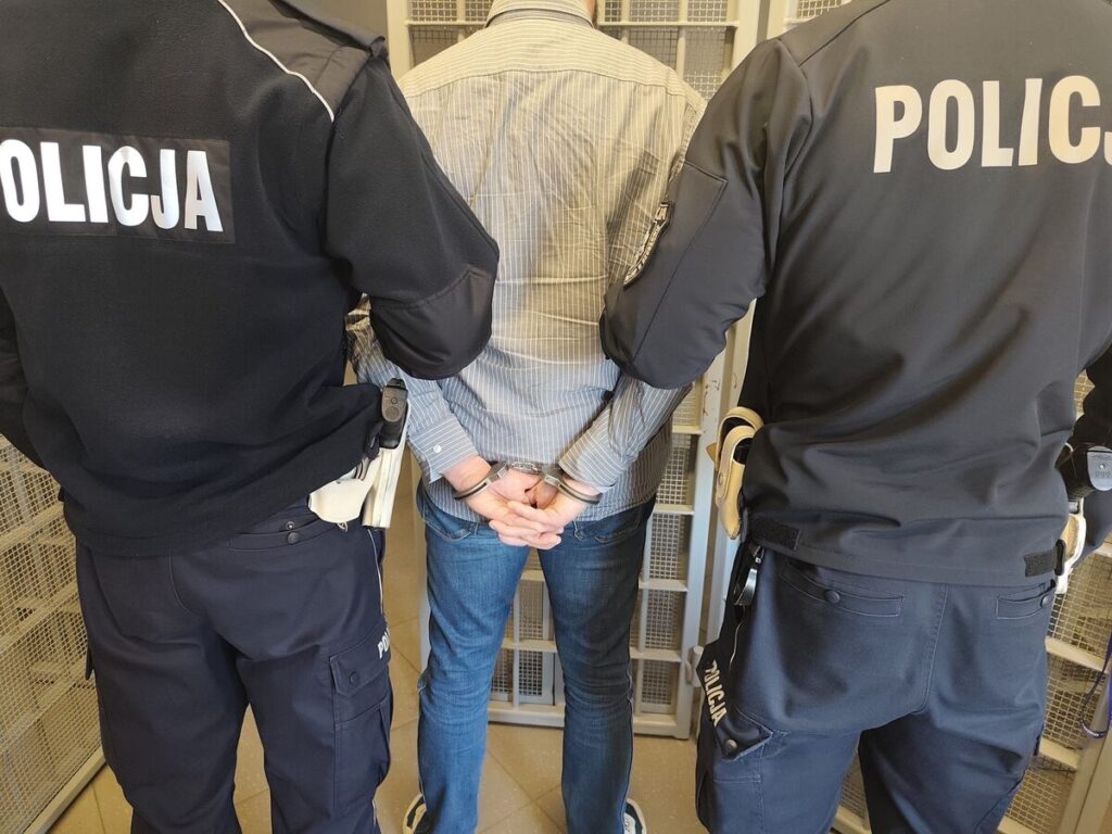 Trafił do więzienia