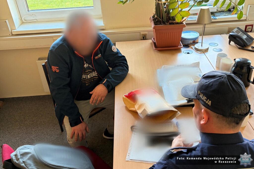 zatrzymanie przestępcy