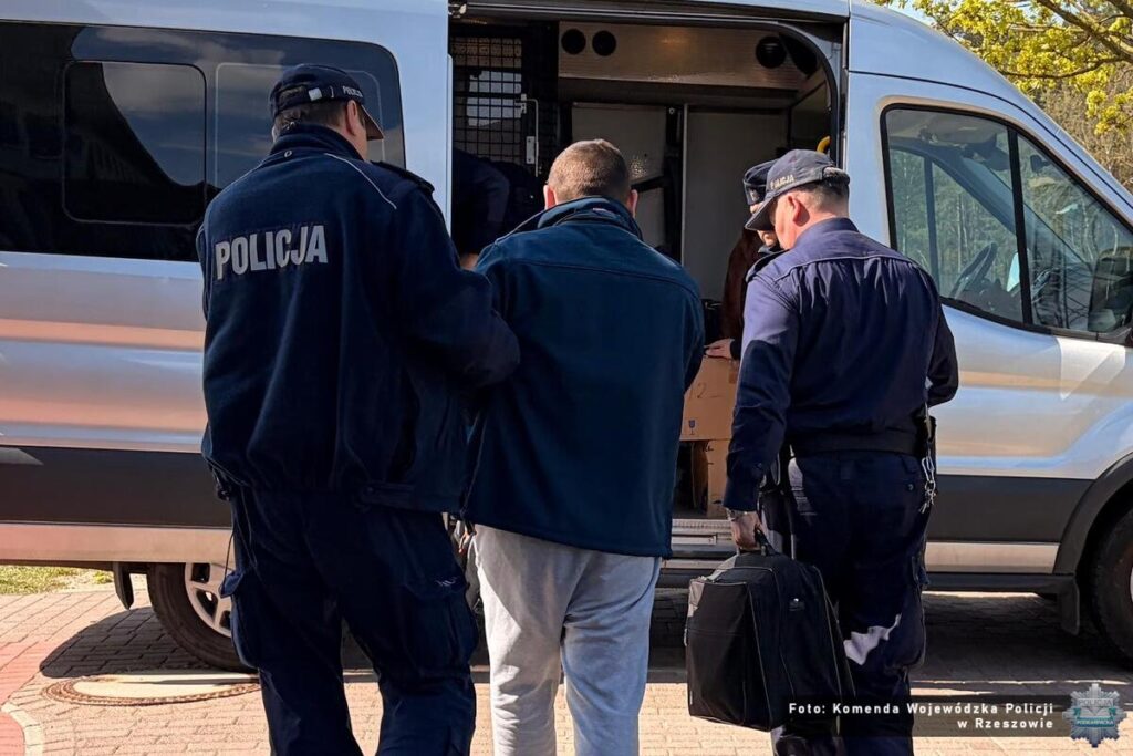 zatrzymanie przestępcy