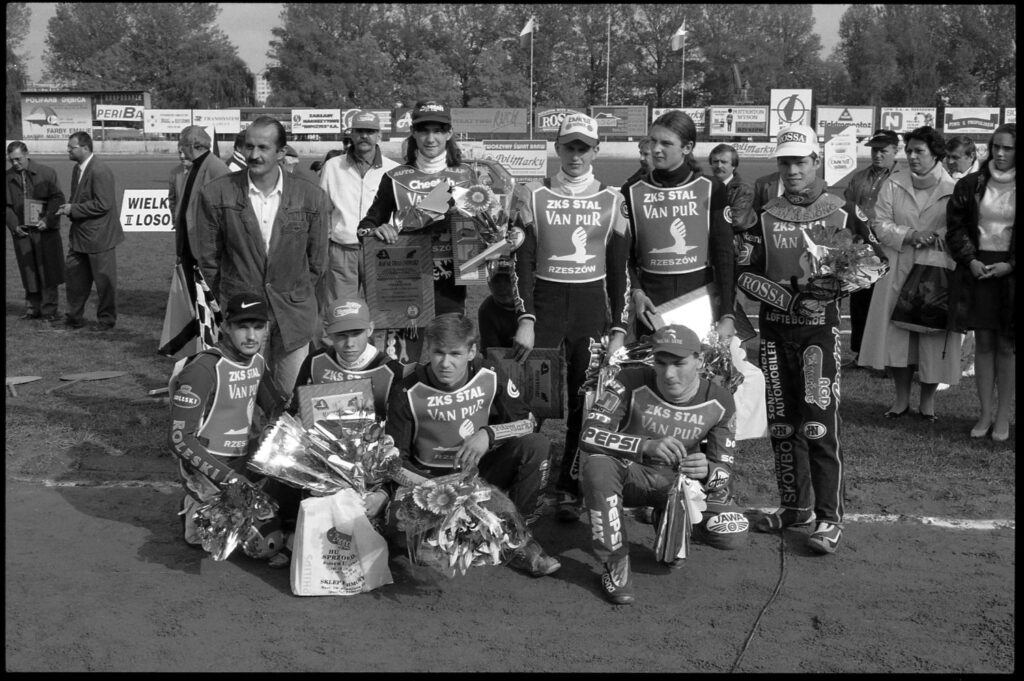 Żużlowcy Stal Rzeszów, fot. Michał Drozd