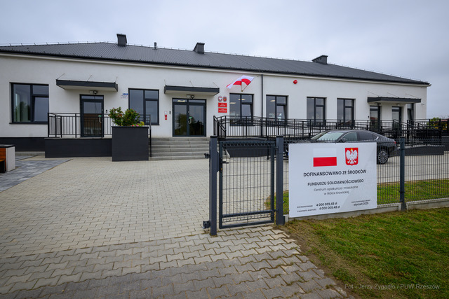 Centrum Opiekuńcze w Wólce Krówieckiej