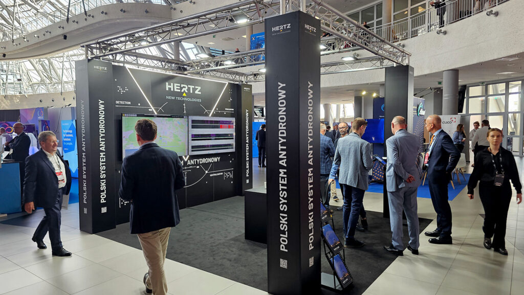 Stoisko Hertz New Technologies, Kongres Bezpieczeństwo Polski Rzeszów 2026