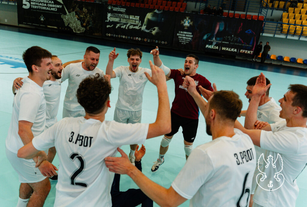 Podkarpaccy terytorialsi na mistrzostwach w futsalu