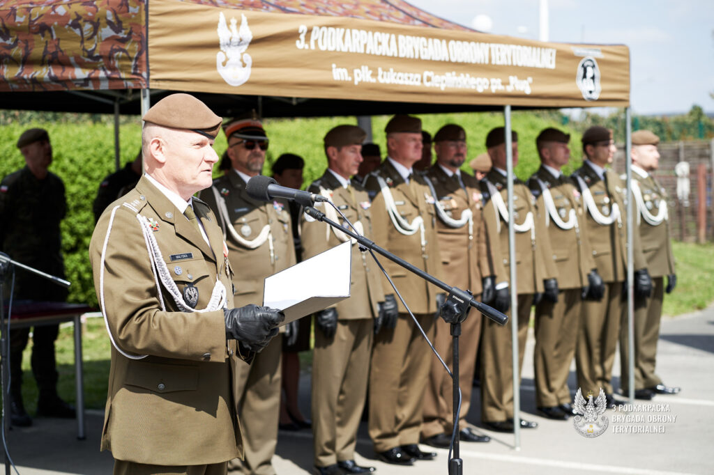 Terytorialsi - zbiórka