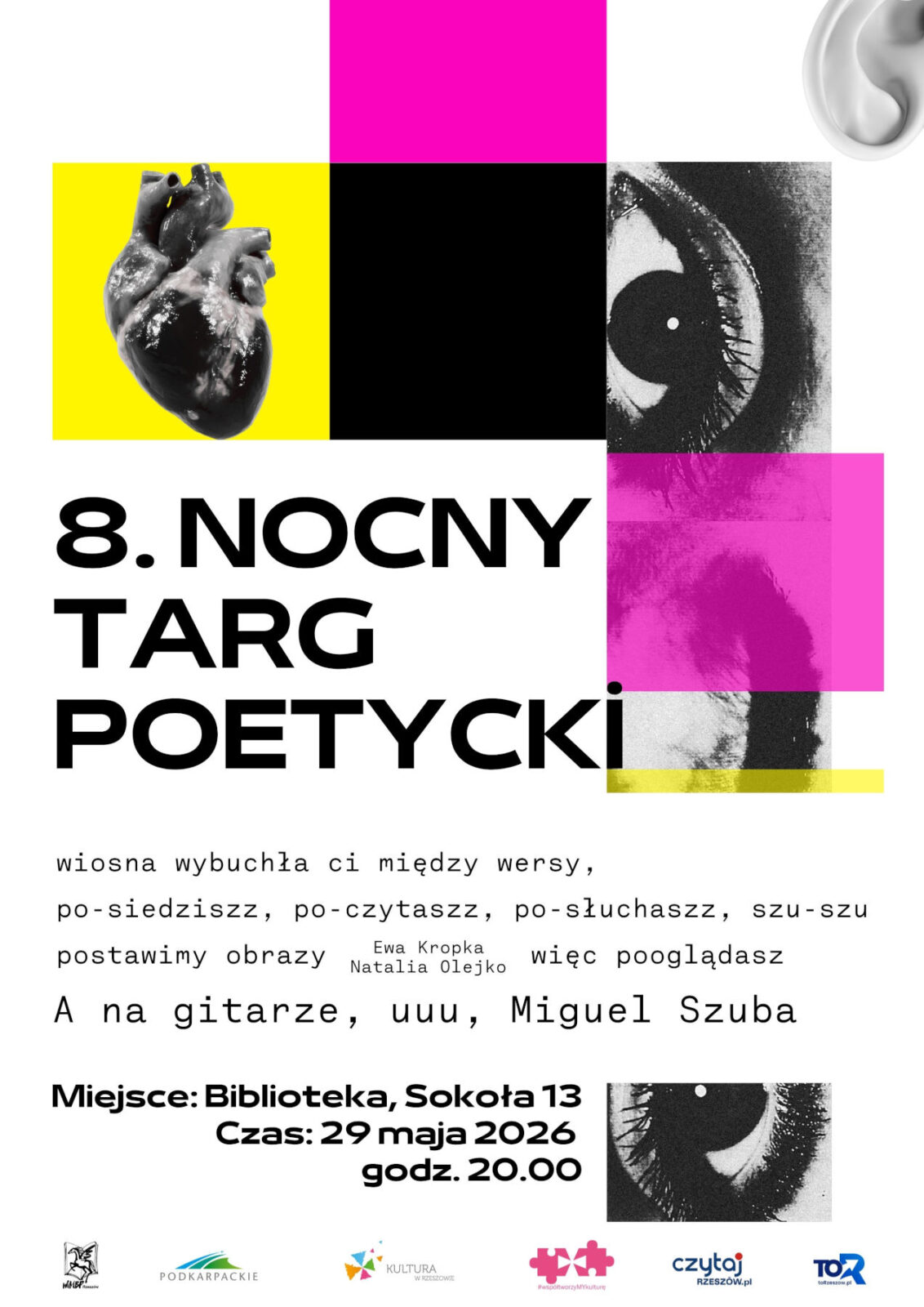 8. Nocny Targ Poetycki w Rzeszowie