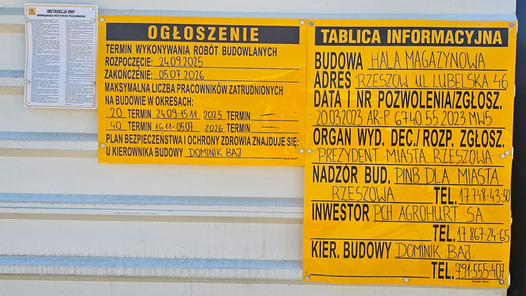 Nowa hala Agrohurtu w Rzeszowie