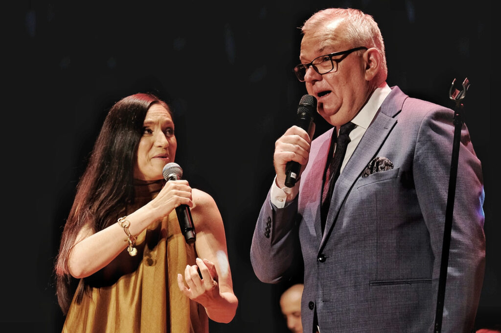 Dorota Miskiewicz i Artur Andres