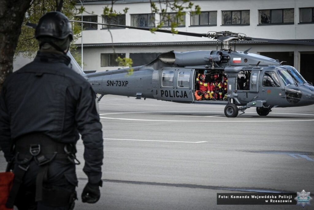 Ćwiczenia - black hawk