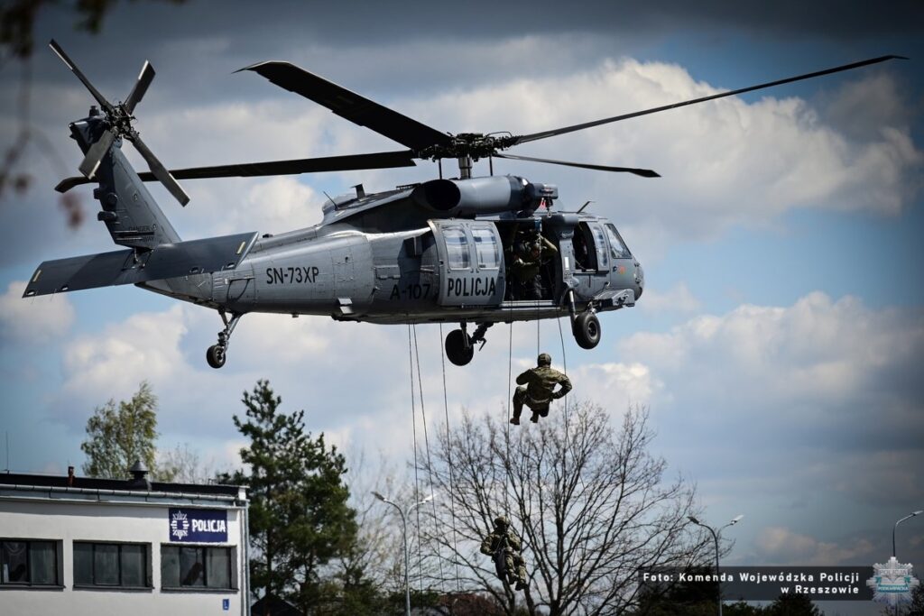 Black hawk w akcji