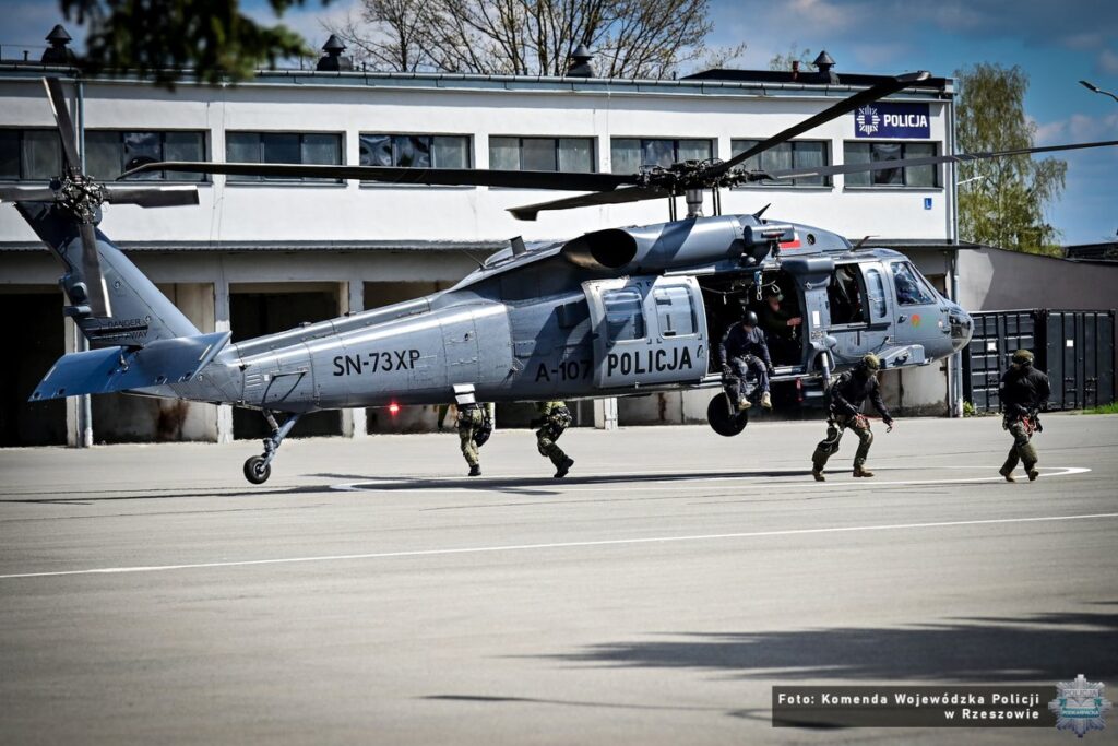 Black hawk w akcji
