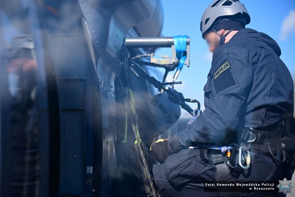 Policja, black hawk