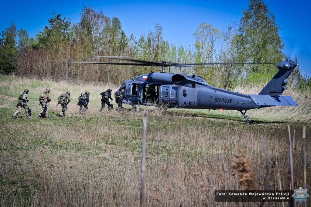 Black hawk wylądował