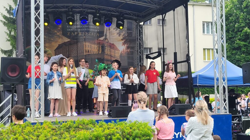 występy na scenie