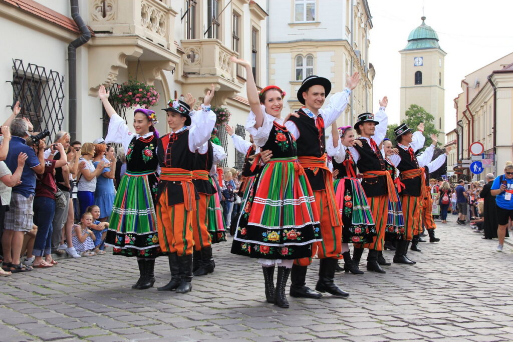 Festiwal Polonijnych Zespołów Folklorystycznych w Rzeszowie