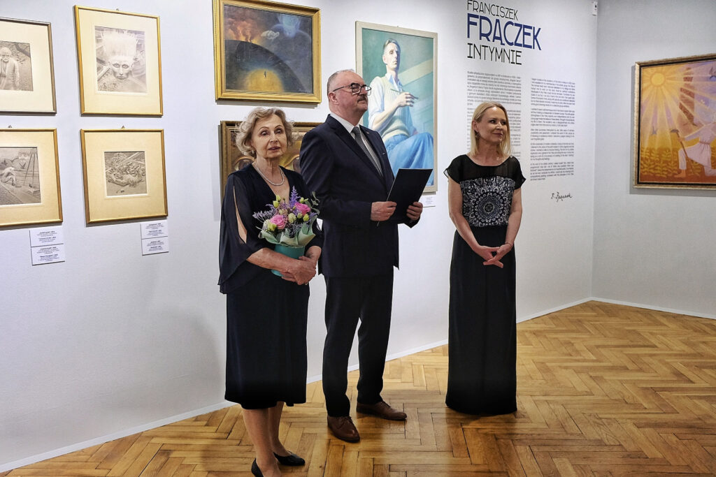 Jolanta Frączek-Burkacka, Bogdan Kacznar i Dorota Rudzka