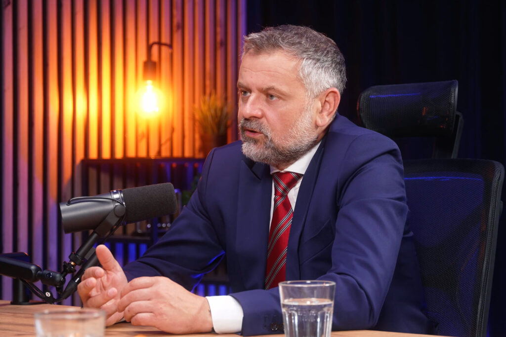 Wiceminister aktywów państwowych Grzegorz Wrona