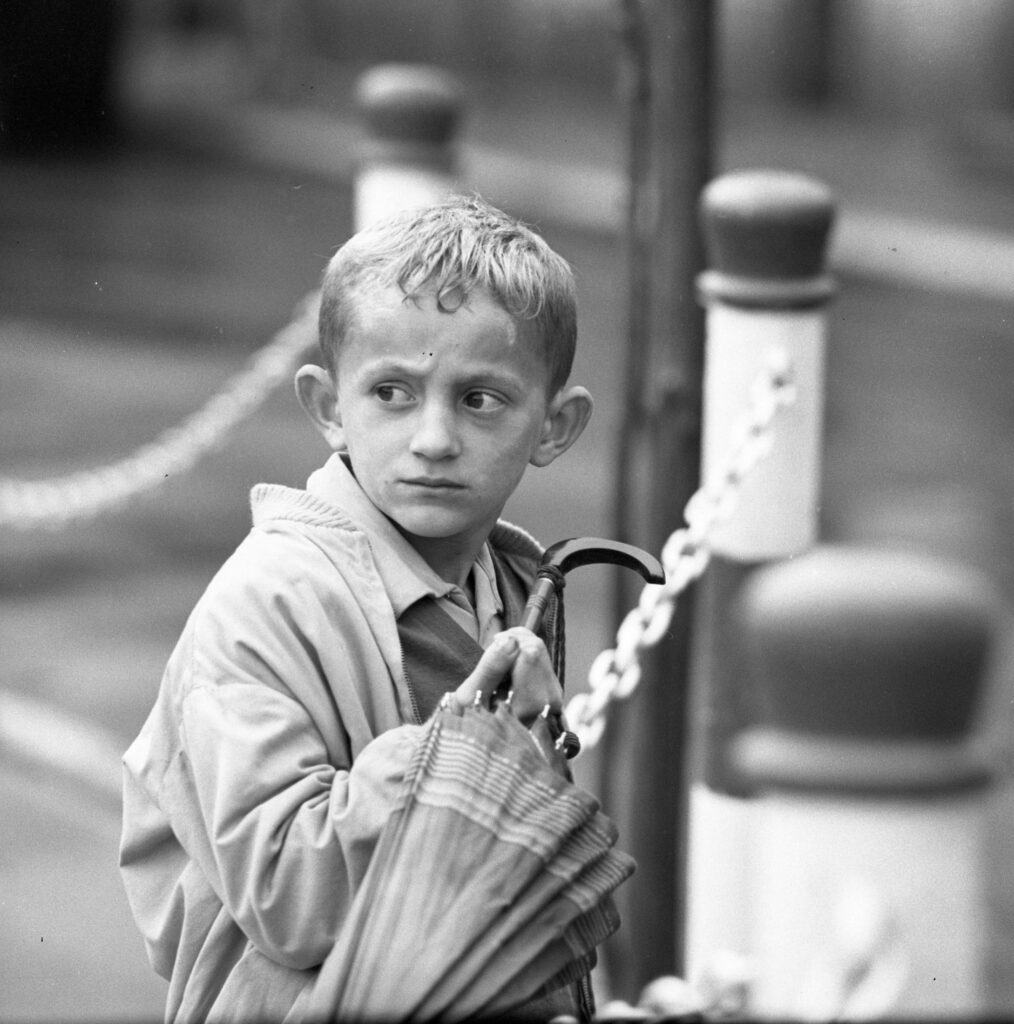 Dzieciństwo w PRL. Fotografie: Jerzy Andrzej Jawczak