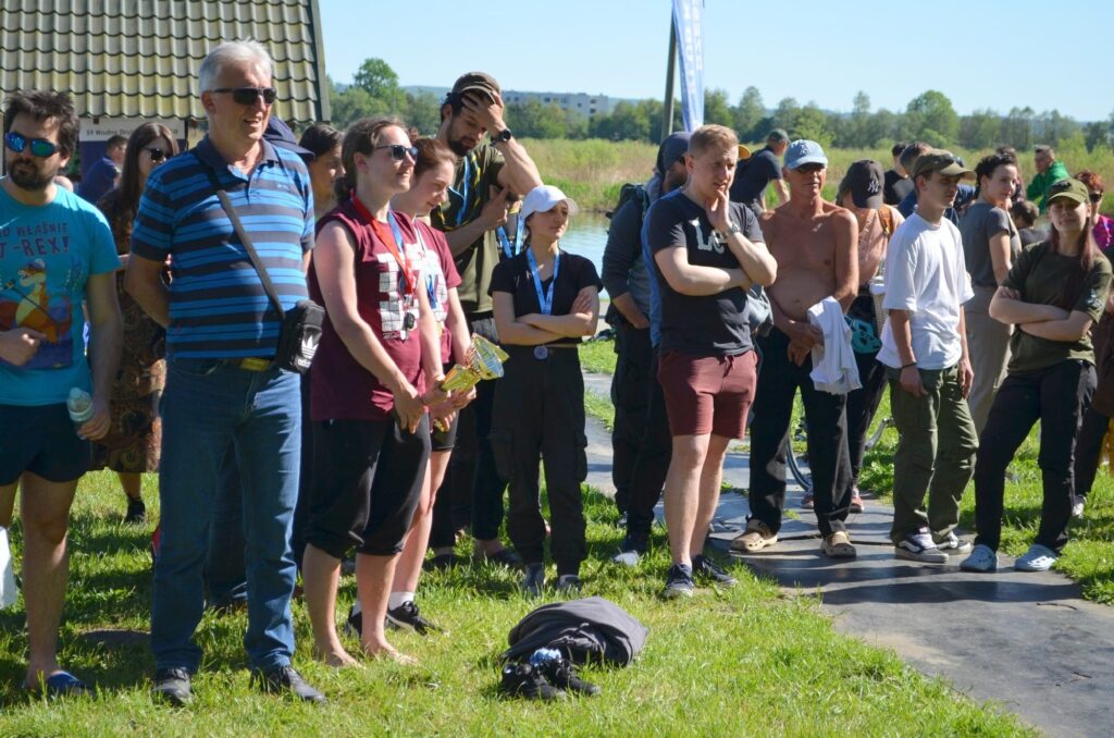 Oczekiwanie na "medalowanie"