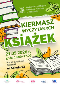 Kiermasz Wyczytanych Książek w Rzeszowie