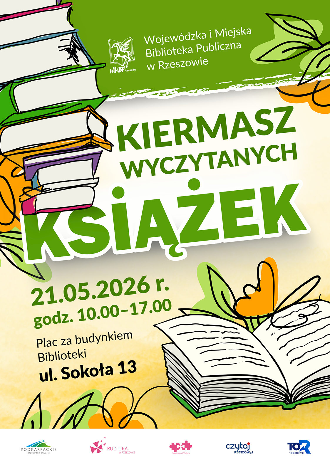 Kiermasz Wyczytanych Książek w Rzeszowie