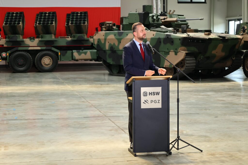 minister Kosiniak-Kamysz. 