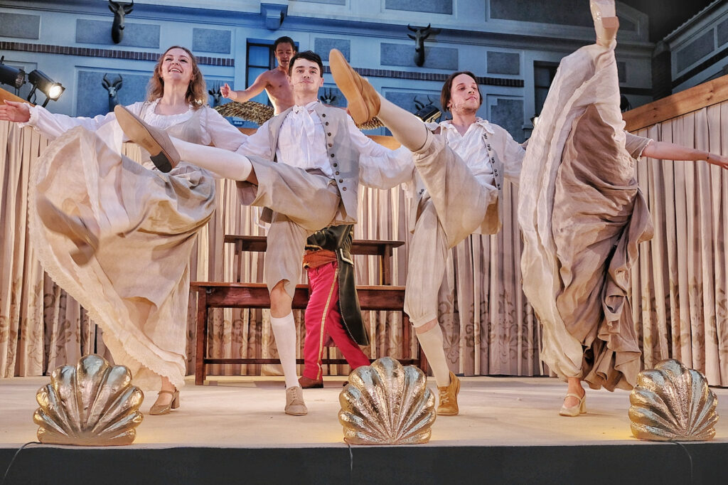 Kubuś Fatalista i jego Pan - Teatr im. Wandy Siemaszkowej