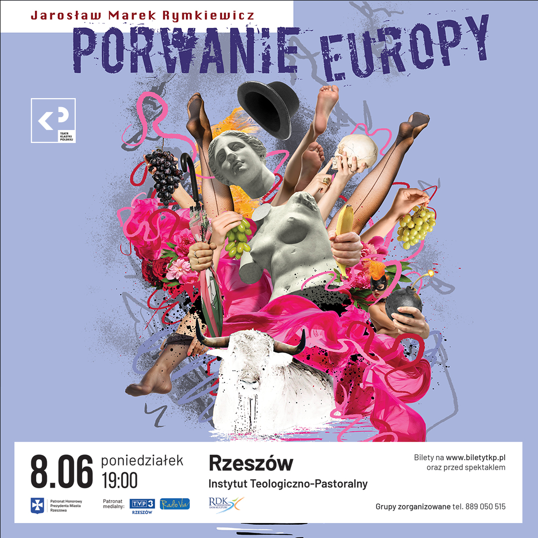 Spektakl "Porwanie Europy" już 8 czerwca w Rzeszowie