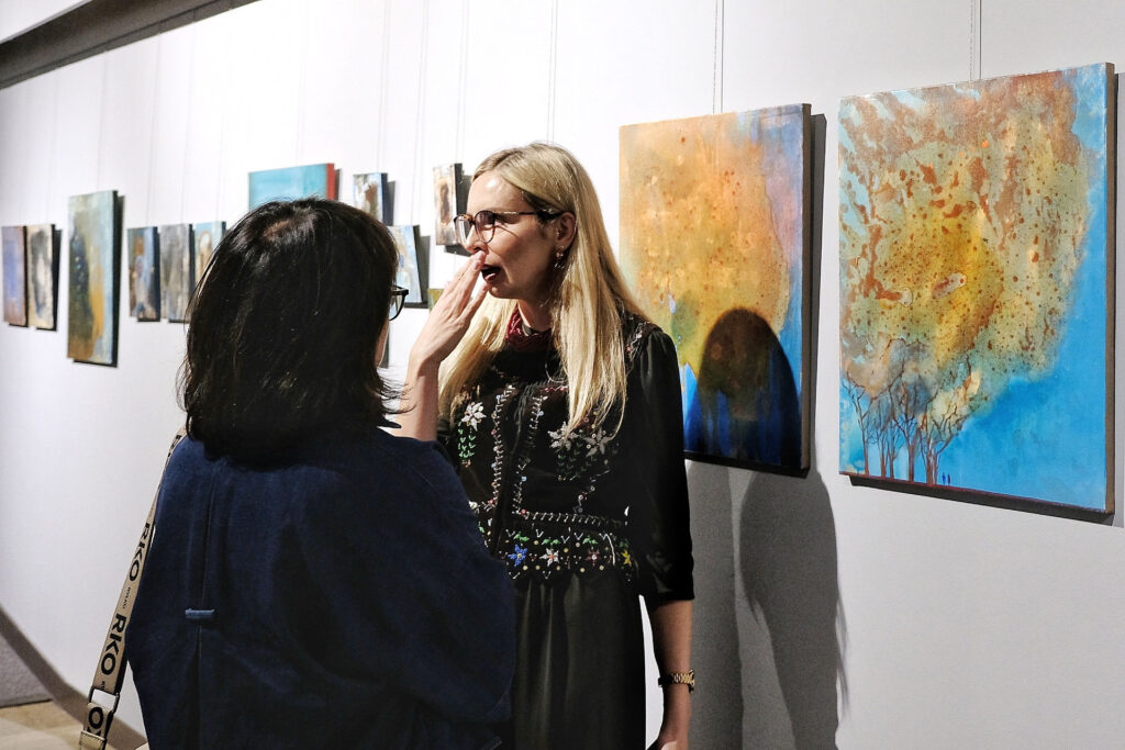 Wystawa malarstwa - Barbara Hubert i Marta Krynicka-Orzech