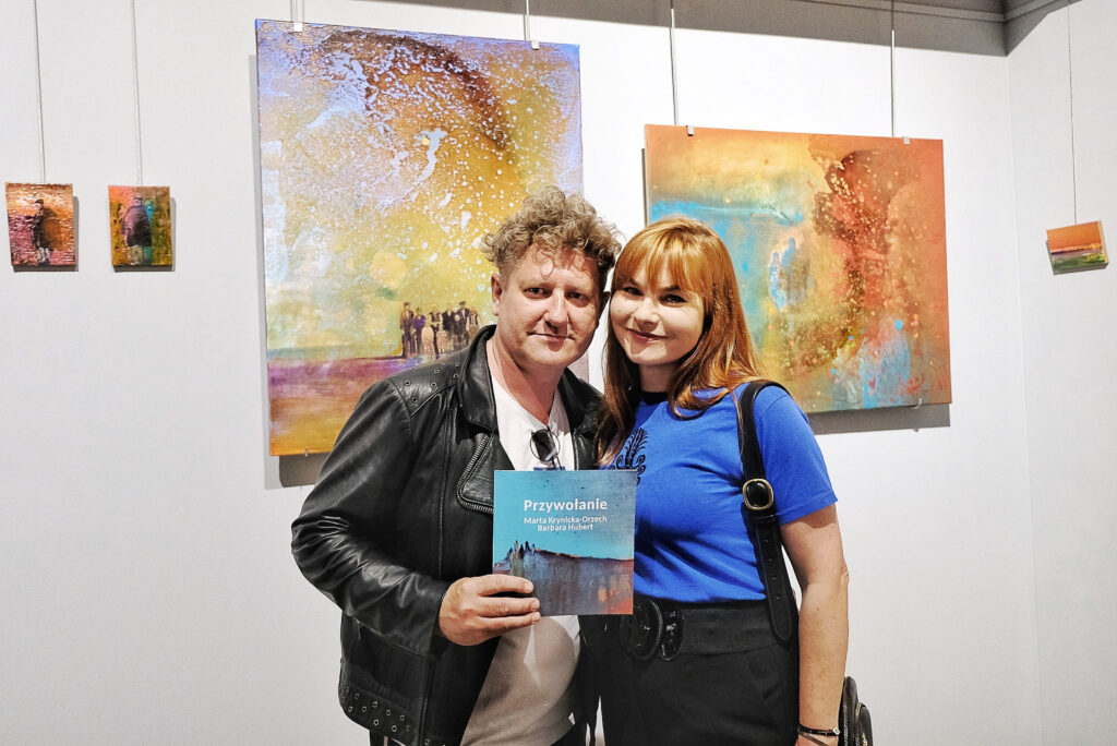 Paweł Olearka i Barbara Hubert