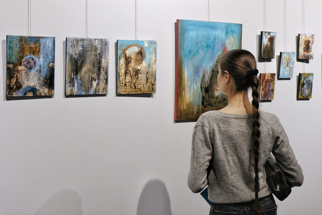 Wystawa malarstwa - Barbara Hubert i Marta Krynicka-Orzech