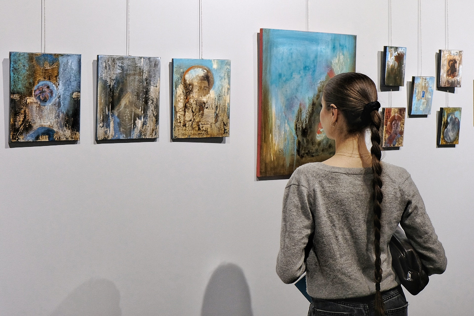 Wystawa malarstwa - Barbara Hubert i Marta Krynicka-Orzech