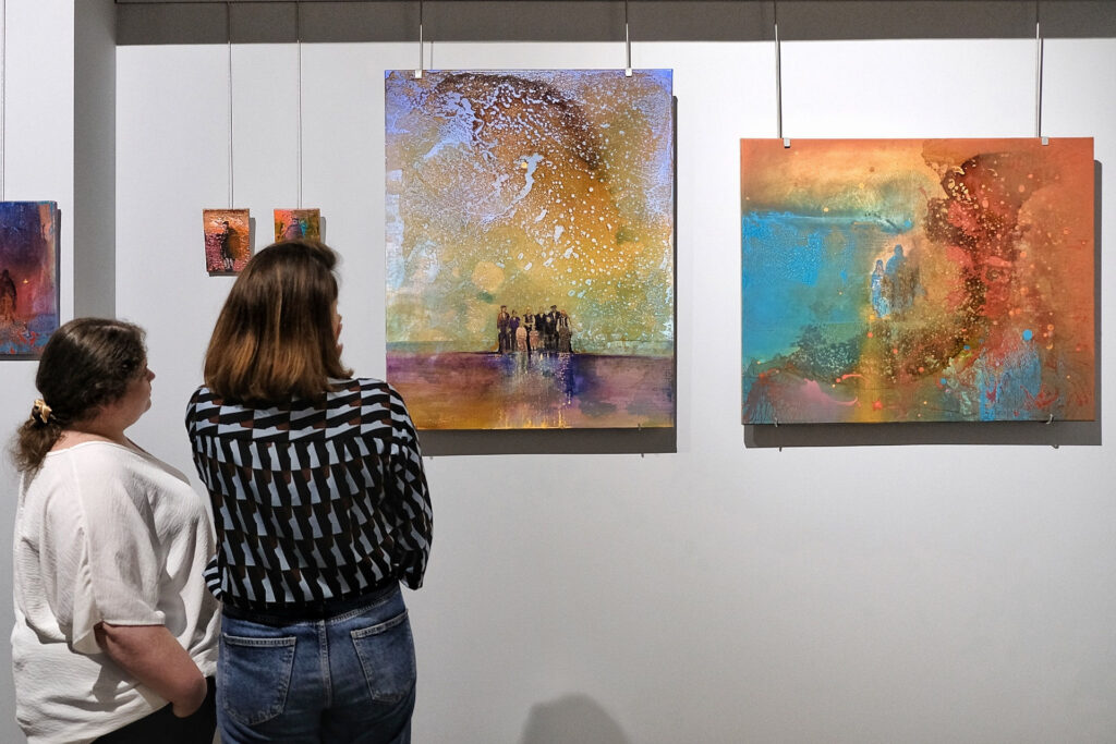Wystawa malarstwa - Barbara Hubert i Marta Krynicka-Orzech