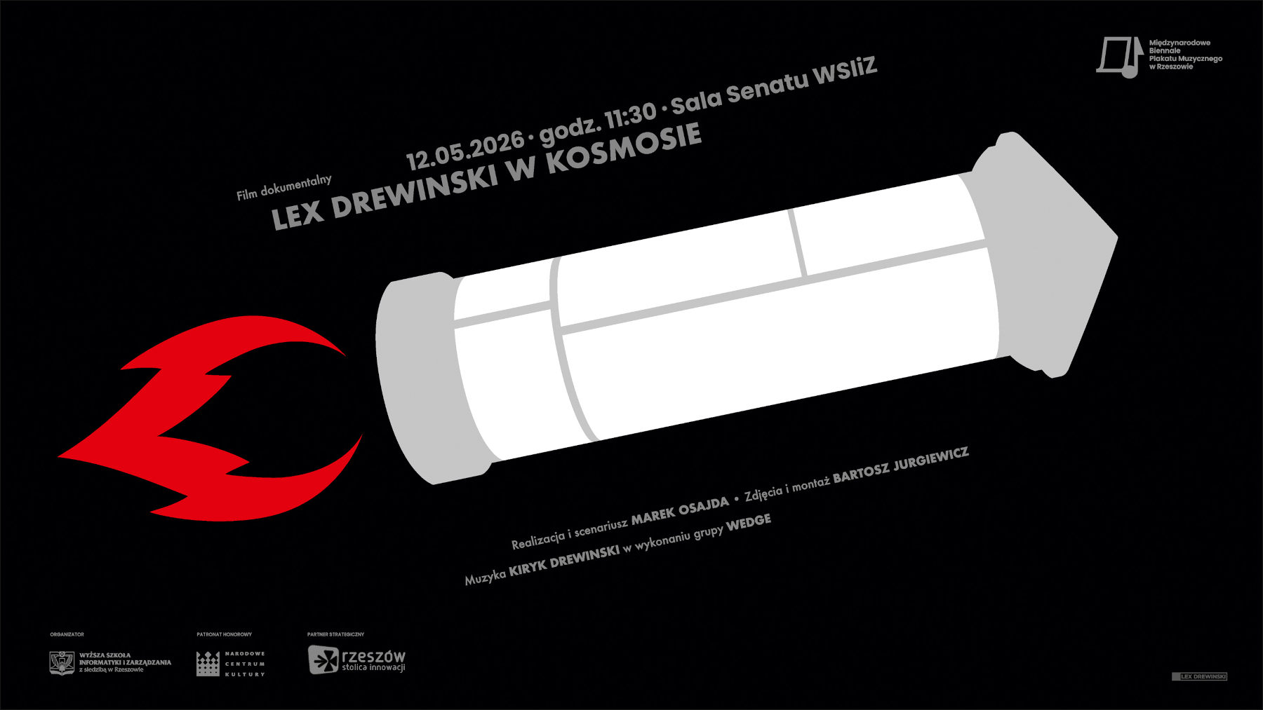 Lex Drewinski w kosmosie