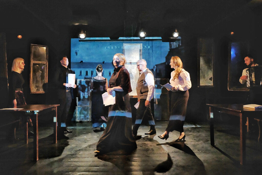 Luftmaszyna - spektakl Teatru Przedmieście
