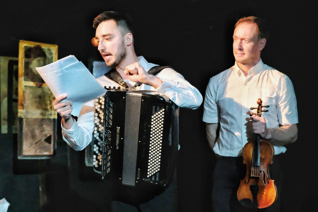 Luftmaszyna - spektakl Teatru Przedmieście