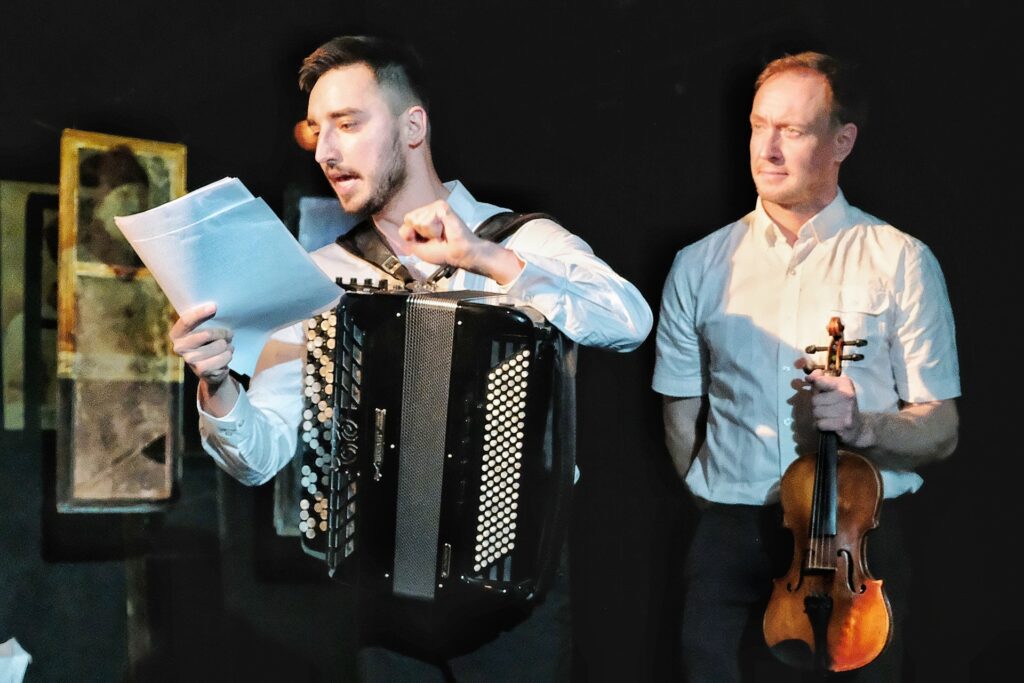 Luftmaszyna - spektakl Teatru Przedmieście