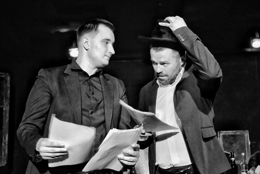 Luftmaszyna - spektakl Teatru Przedmieście