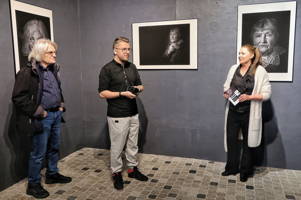 Krzysztof Pisarek, Łukasz Kuśnierz i Magdalena Uchman