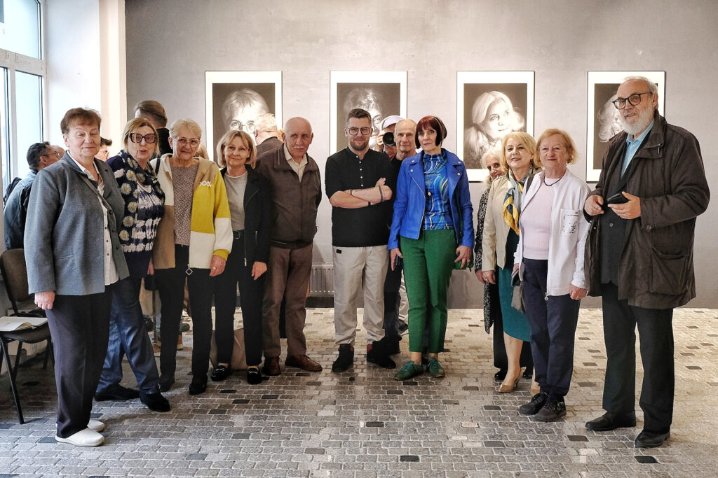 Wernisaż fotografii Łukasza Kusnierza