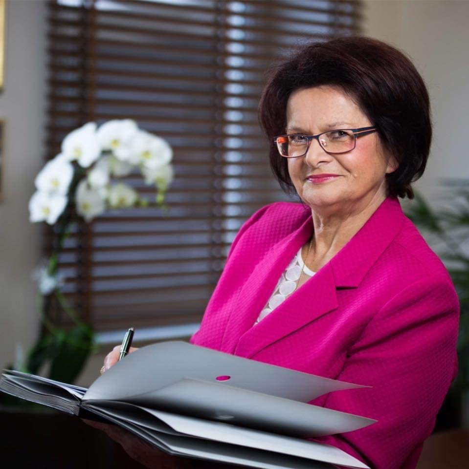 Maria Kurowska była burmistrzyni Jasła
