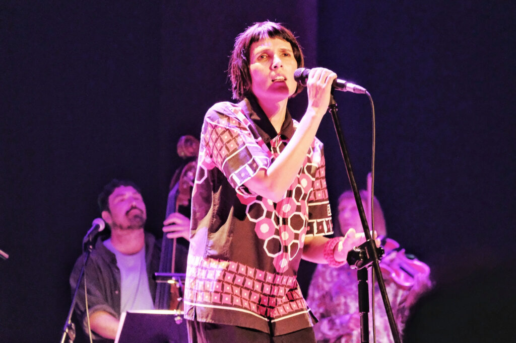 Tanita Tikaram w Łańcucie