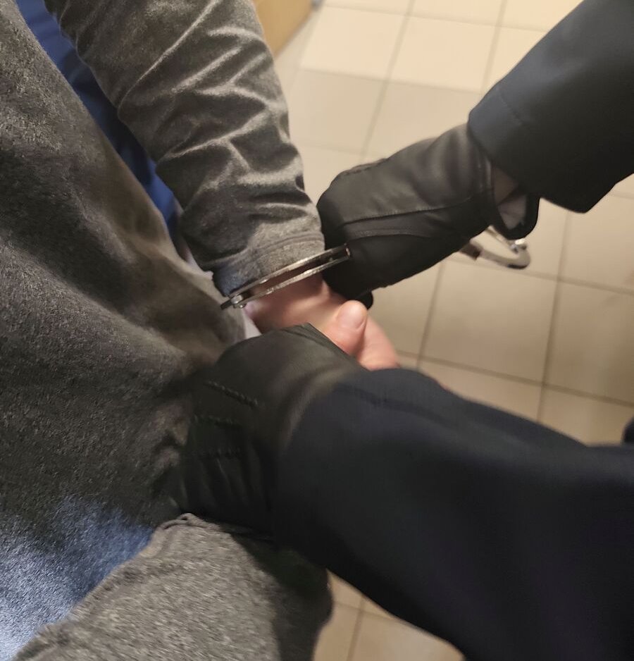Oszukał "na policjanta"